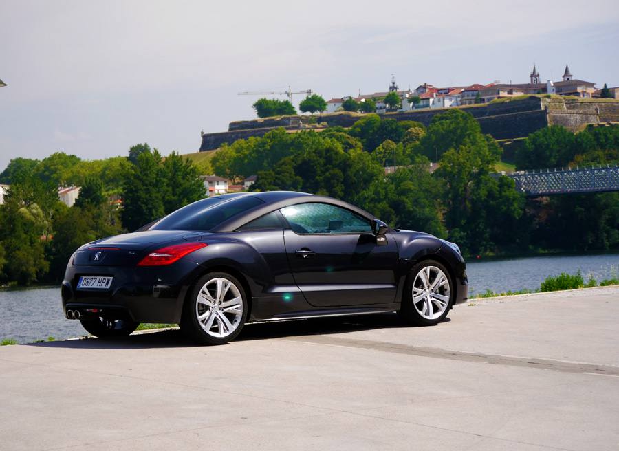 Prueba Peugeot RCZ THP 200 CV 2013 Prueba Peugeot RCZ THP 200 CV 2013, Tui, Rubén Fidalgo