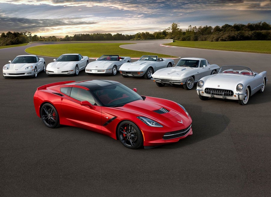 60 aniversario Chevrolet Corvette 60 aniversario Chevrolet Corvette