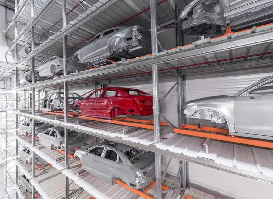 Audi A3 Sedan fábrica Györ Audi A3 Sedan fábrica Györ