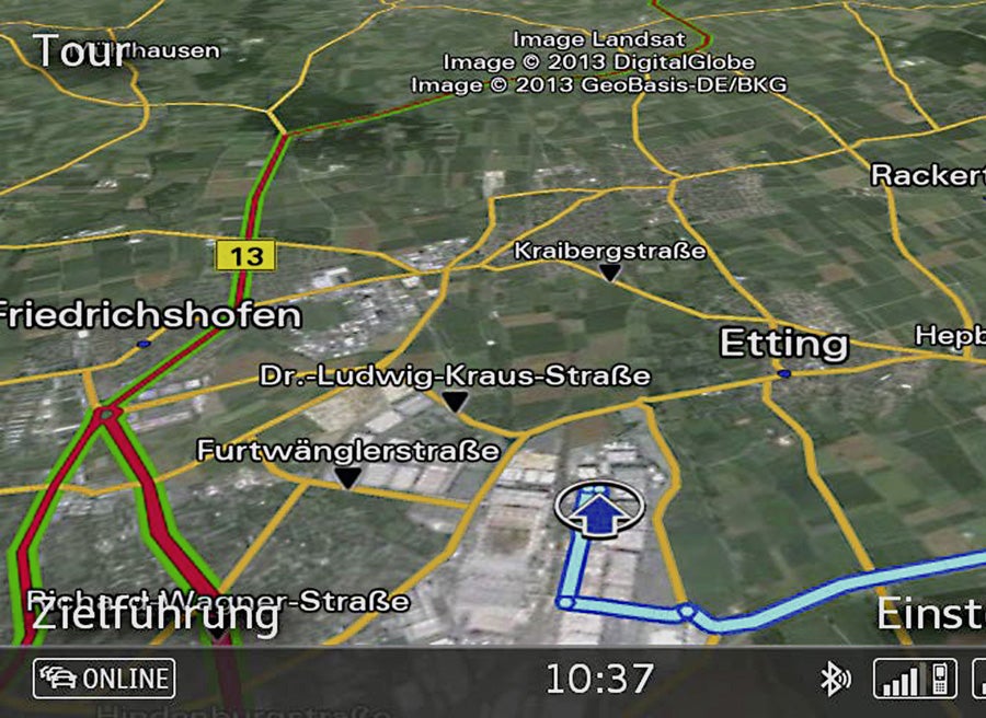 Audi S3 Sportback LTE Audi S3 Sportback LTE