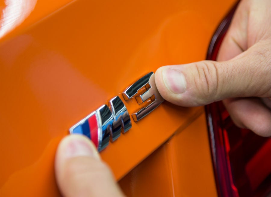 BMW M3 El logotipo del M3 pasa a la historia como uno de los mitos de la firma alemana.