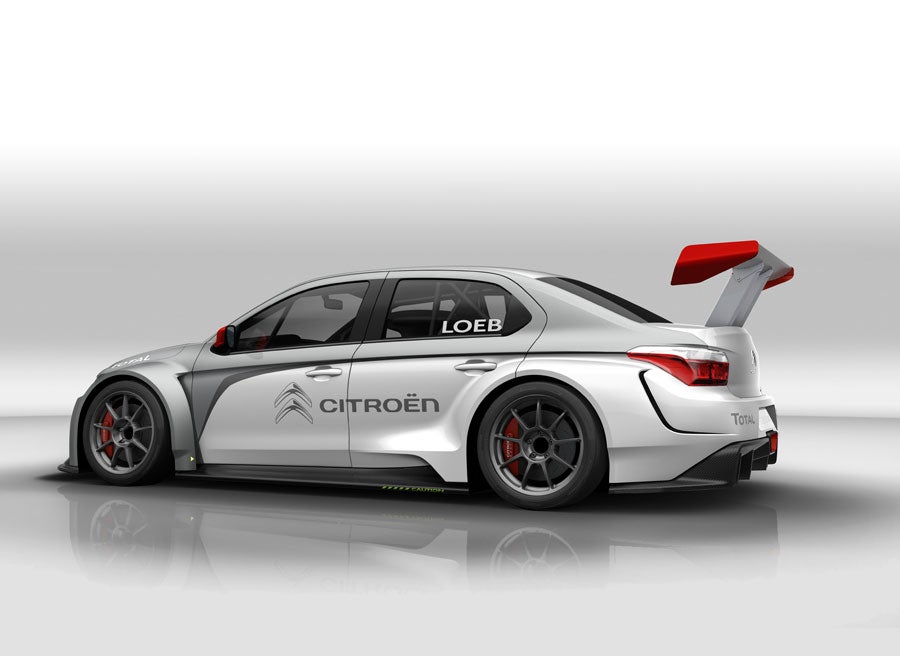 Citroën C-Elysée WTCC campeonato de turismos 2014 Citroën C-Elysée WTCC campeonato de turismos 2014
