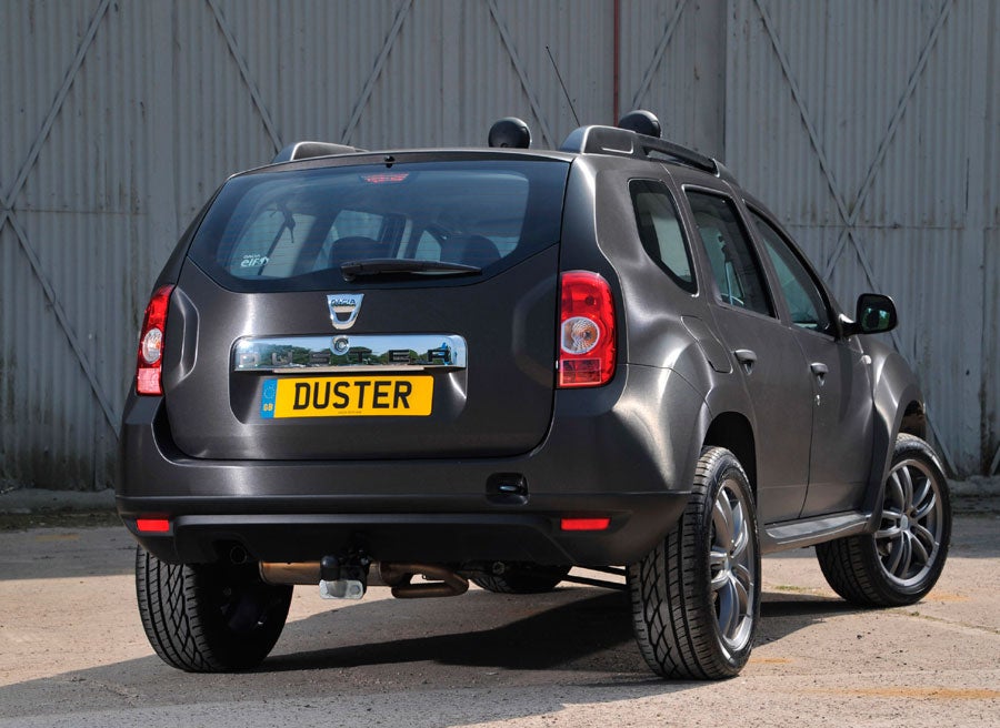 Dacia Duster Black Edition 2013 Dacia Duster Black Edition 2013
