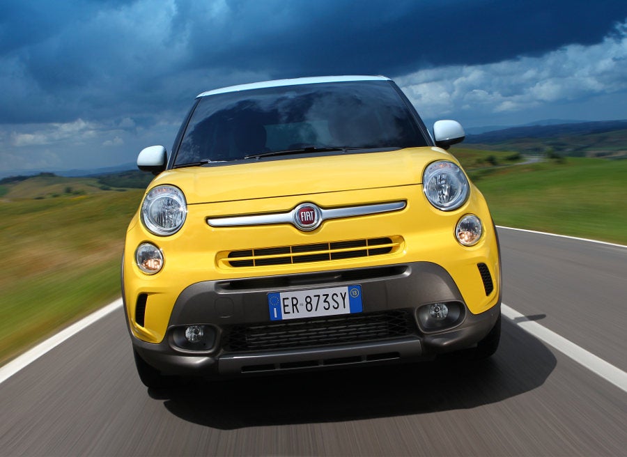 Fiat 500L Trekking Fiat 500L Trekking