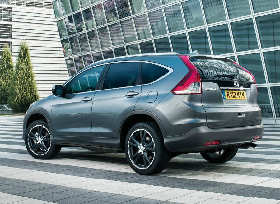 Honda CR-V Las cifras de consumo y emisiones de esta versión del Honda CR-V son de las mejores de la categoría.