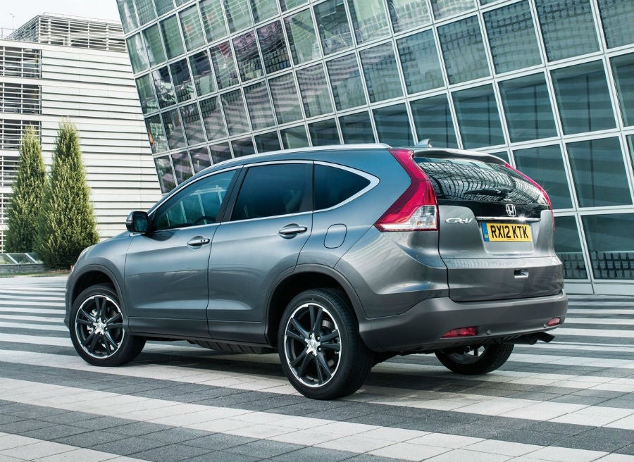 Honda CR-V Vista tres cuartos trasera del Honda CR-V.