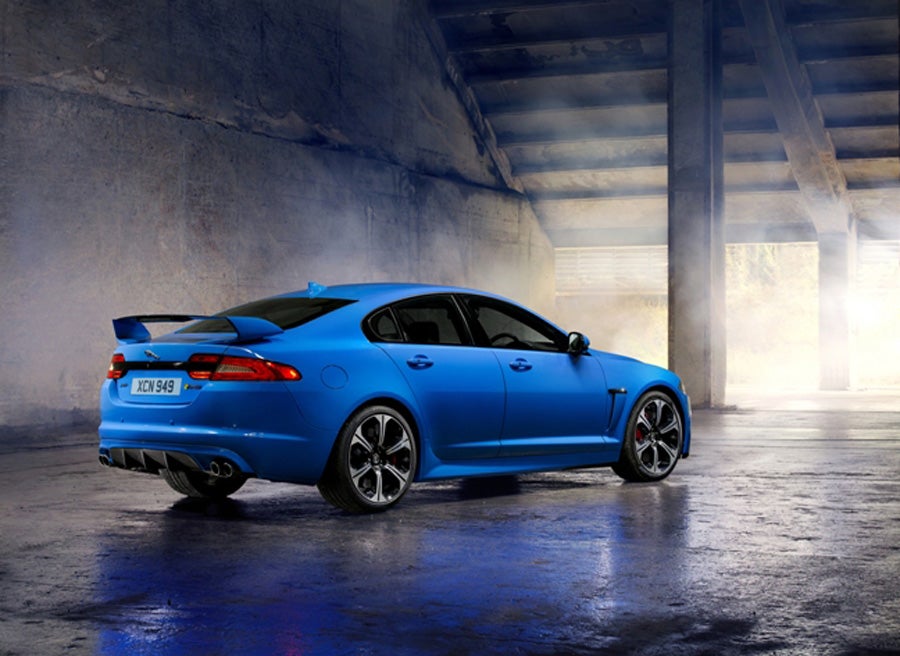 Jaguar XFR-S 2013 Jaguar XFR-S 2013
