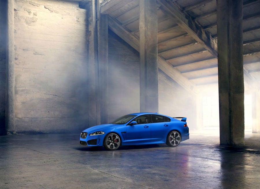 Jaguar XFR-S Jaguar XFR-S.