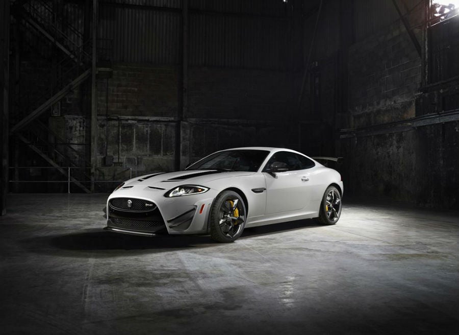 Jaguar XKR-S GT Jaguar XKR-S GT.