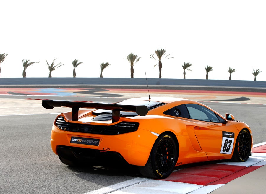 McLaren 12C GT Sprint McLaren 12C GT Sprint