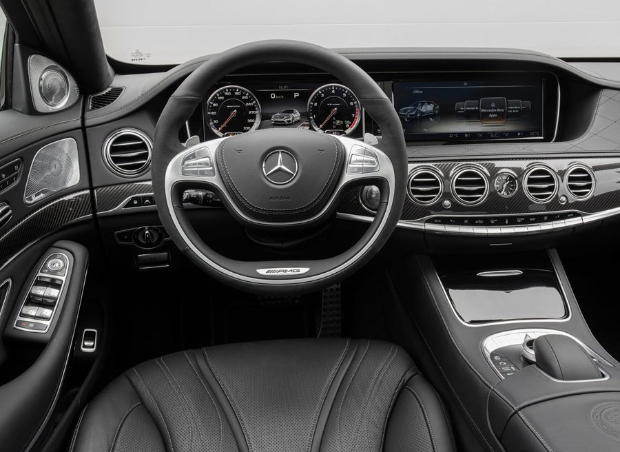 Mercedes S63 AMG