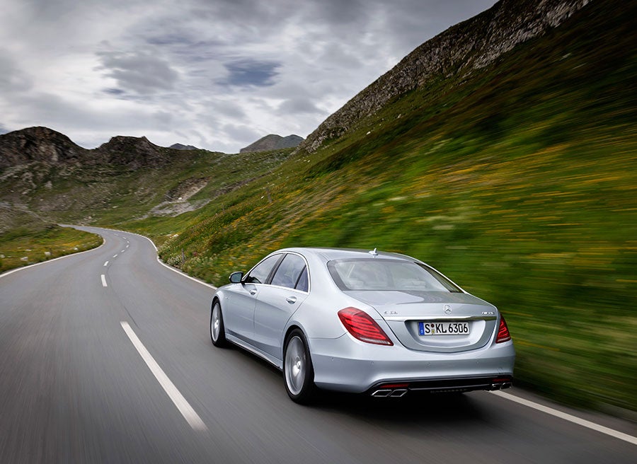 Mercedes-Benz S 63 AMG (V 222) 2013 Mercedes-Benz S 63 AMG (V 222) 2013