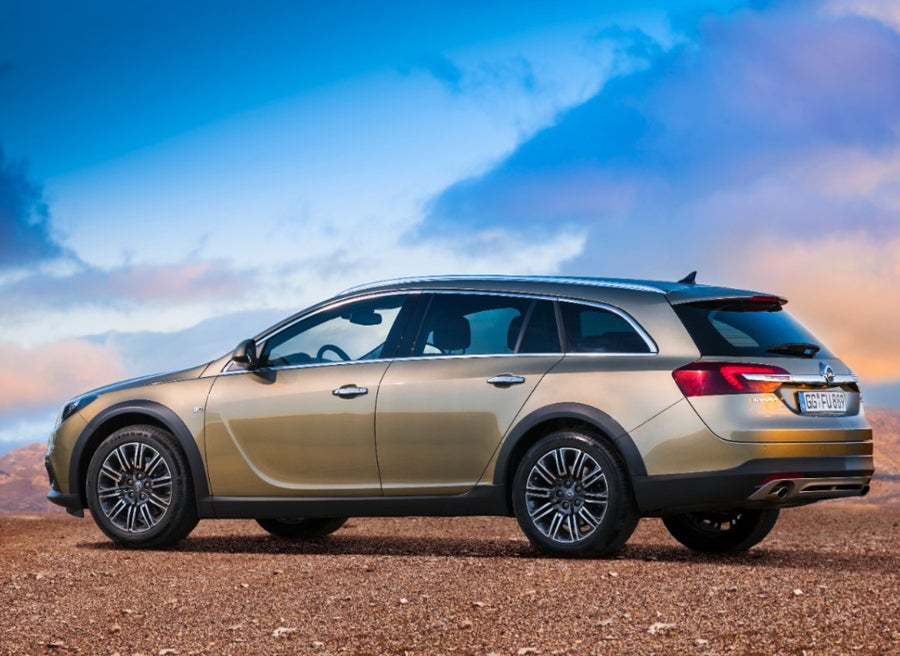 Opel Insignia Country Tourer