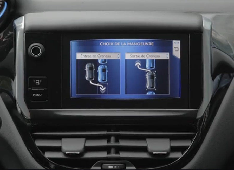 Peugeot 208 Intuitive, Park Assist Peugeot 208 Intuitive, Park Assist