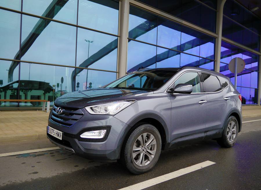 Prueba Hyundai Santa Fe 2WD 150 CV diesel 7 plazas Prueba Hyundai Santa Fe 2WD 150 CV diesel 7 plazas, Virgen del Camino, Rubén Fidalgo