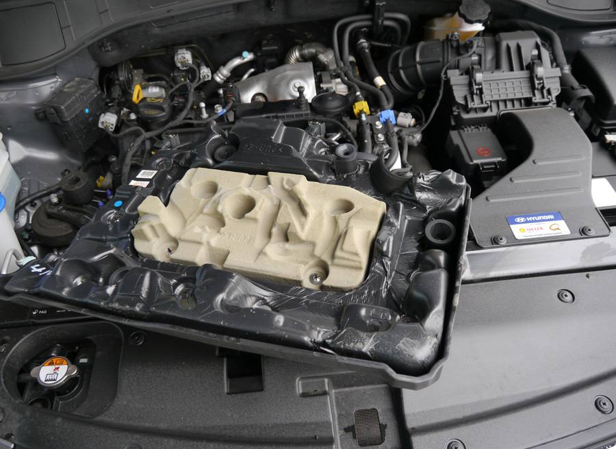 Prueba Hyundai Santa Fe 2WD 150 CV diesel 7 plazas Prueba Hyundai Santa Fe 2WD 150 CV diesel 7 plazas, insonorizante, Rubén Fidalgo