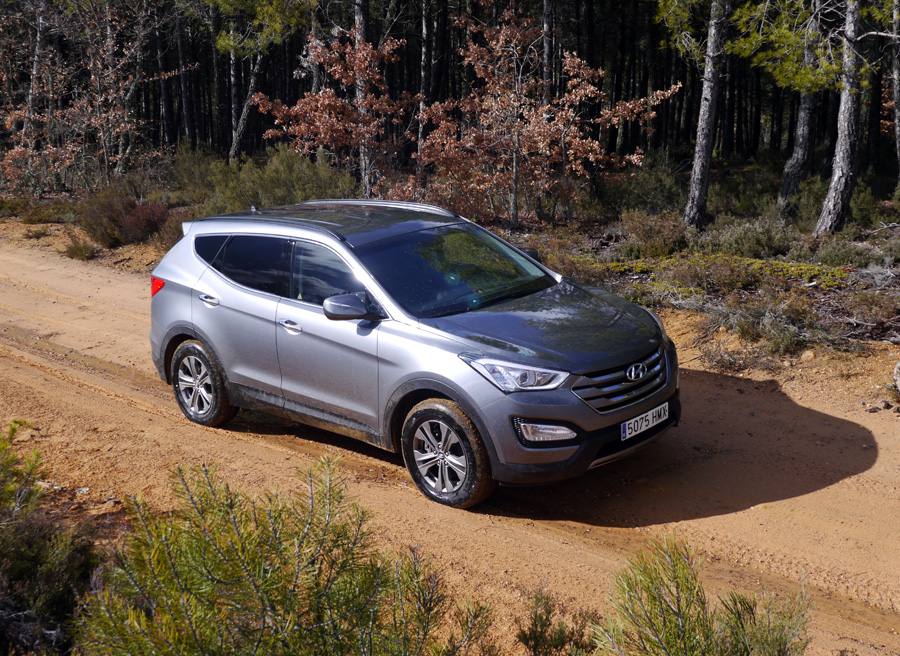 Prueba Hyundai Santa Fe 2WD 150 CV diesel 7 plazas Prueba Hyundai Santa Fe 2WD 150 CV diesel 7 plazas, Villabalter, Rubén Fidalgo