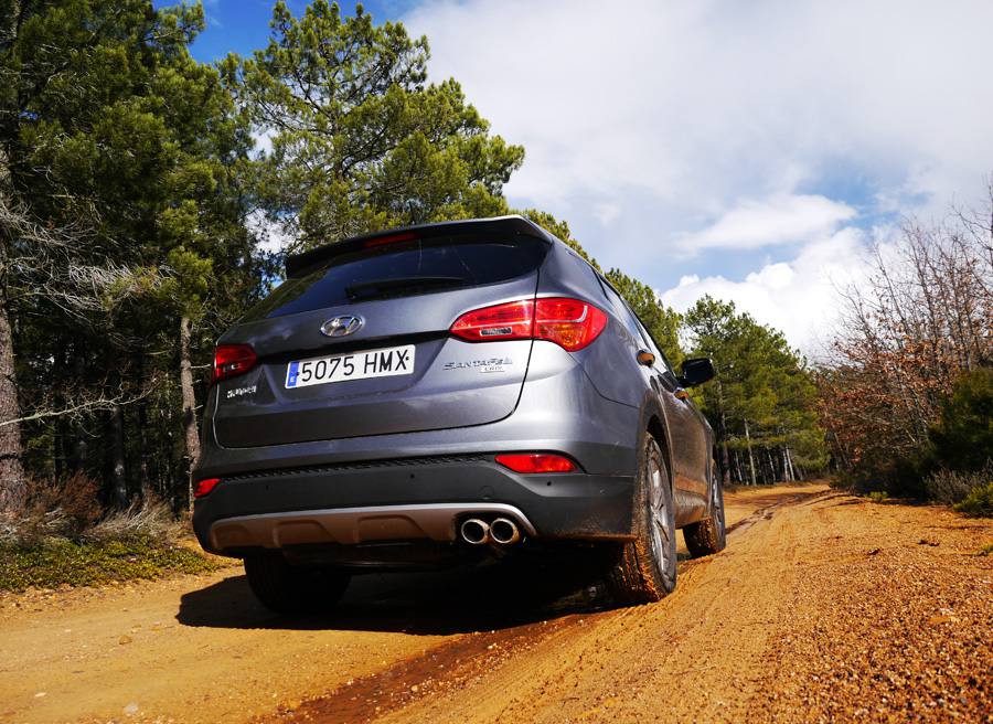 Prueba Hyundai Santa Fe 2WD 150 CV diesel 7 plazas Prueba Hyundai Santa Fe 2WD 150 CV diesel 7 plazas, Villabalter, Rubén Fidalgo