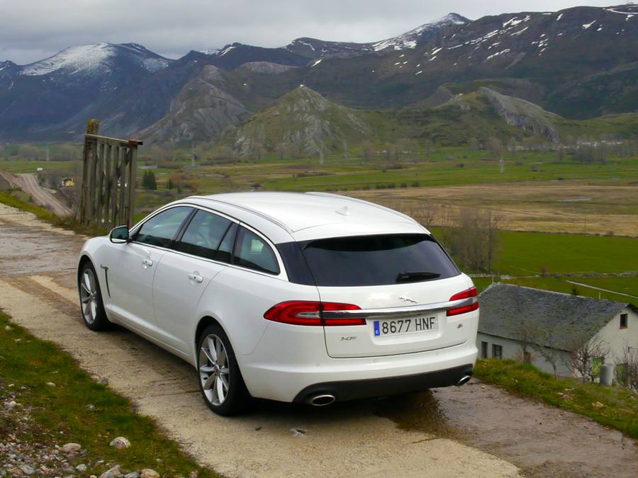 Prueba Jaguar XF Sbrake 3.0 V6 diesel 240 CV Prueba Jaguar XF Sbrake 3.0 V6 diesel 240 CV, Villa de Viejos, Rubén Fidalgo