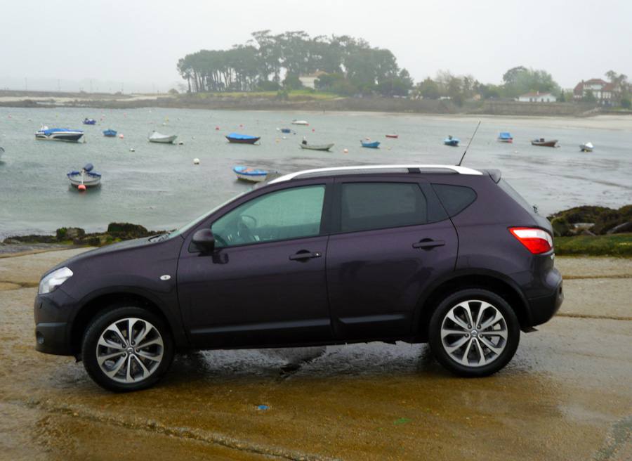Prueba Nissan Qashqai 4WD dci 130 CV Prueba Nissan Qashqai 4WD dci 130 CV, Vigo, Rubén Fidalgo