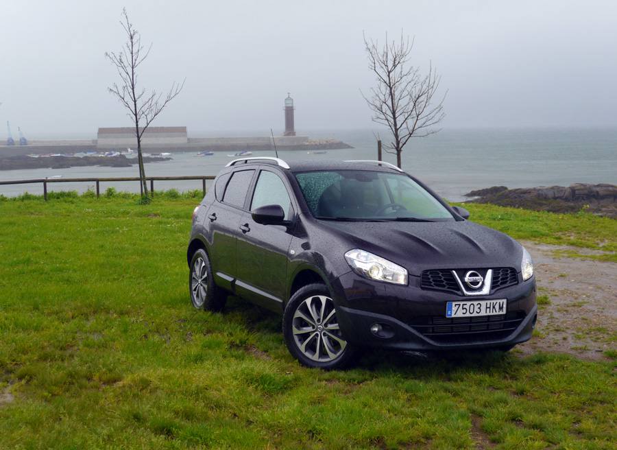Prueba Nissan Qashqai 4WD dci 130 CV Prueba Nissan Qashqai 4WD dci 130 CV, Vigo, Rubén Fidalgo