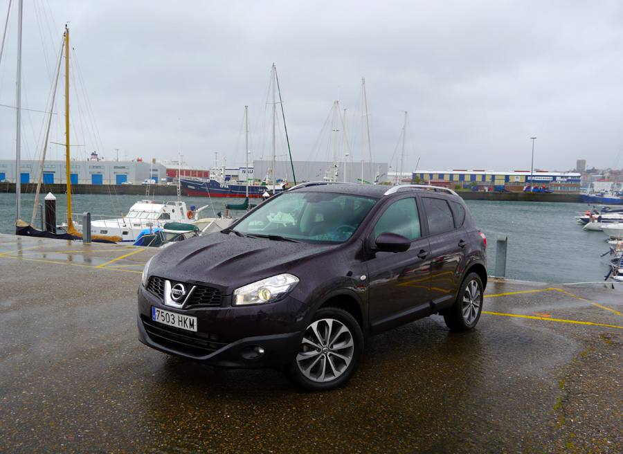 Prueba Nissan Qashqai 4WD dci 130 CV Prueba Nissan Qashqai 4WD dci 130 CV, Vigo, Rubén Fidalgo