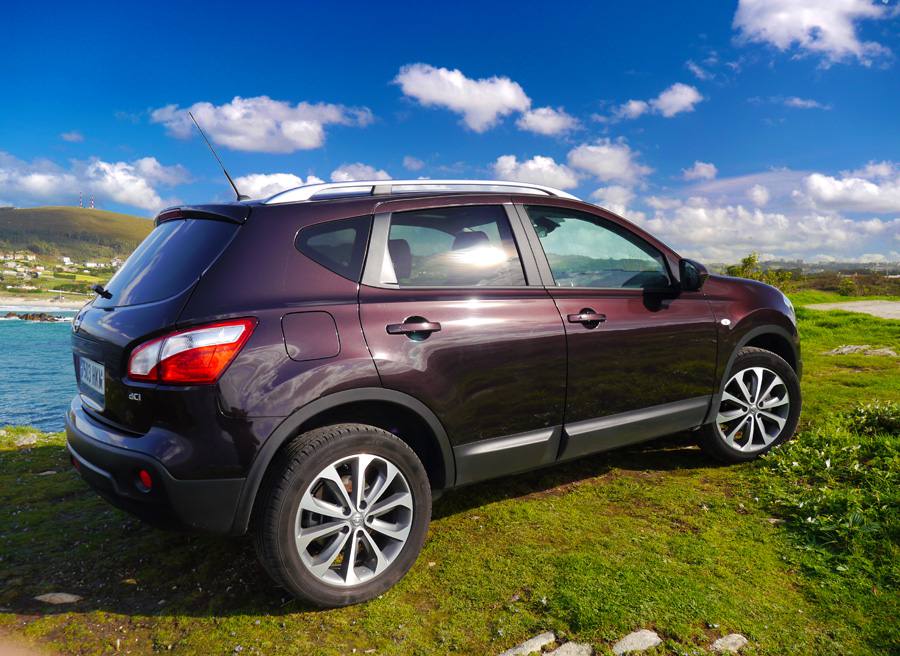 Prueba Nissan Qashqai 4WD dci 130 CV Prueba Nissan Qashqai 4WD dci 130 CV, Barrañán, Rubén Fidalgo