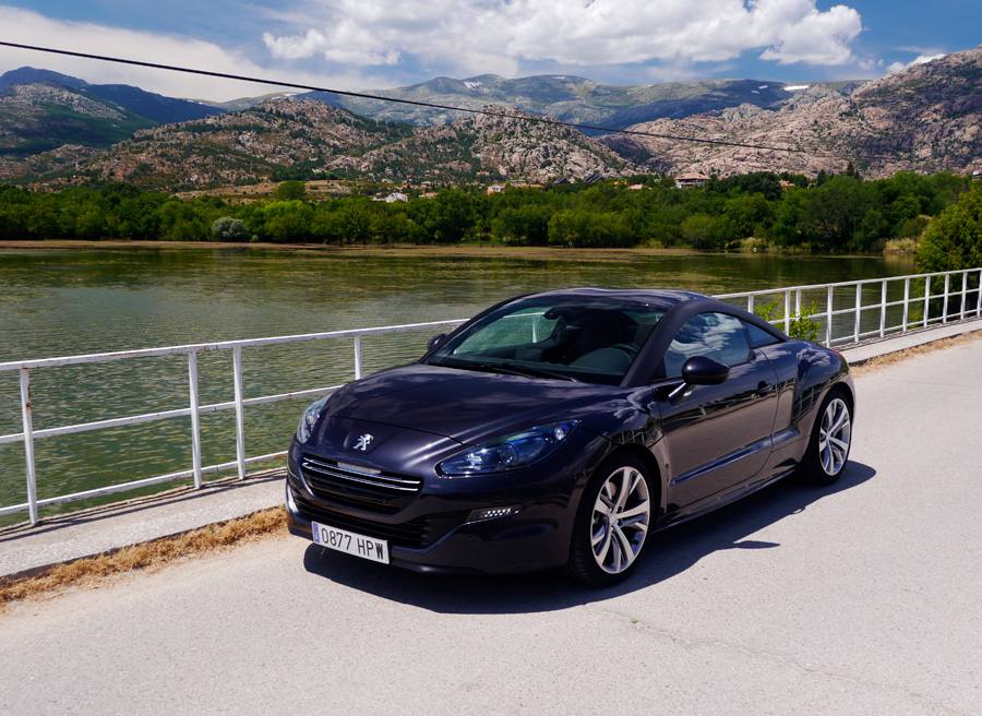 Prueba Peugeot RCZ THP 200 CV 2013 Prueba Peugeot RCZ THP 200 CV 2013, A Pastoriza, Rubén Fidalgo