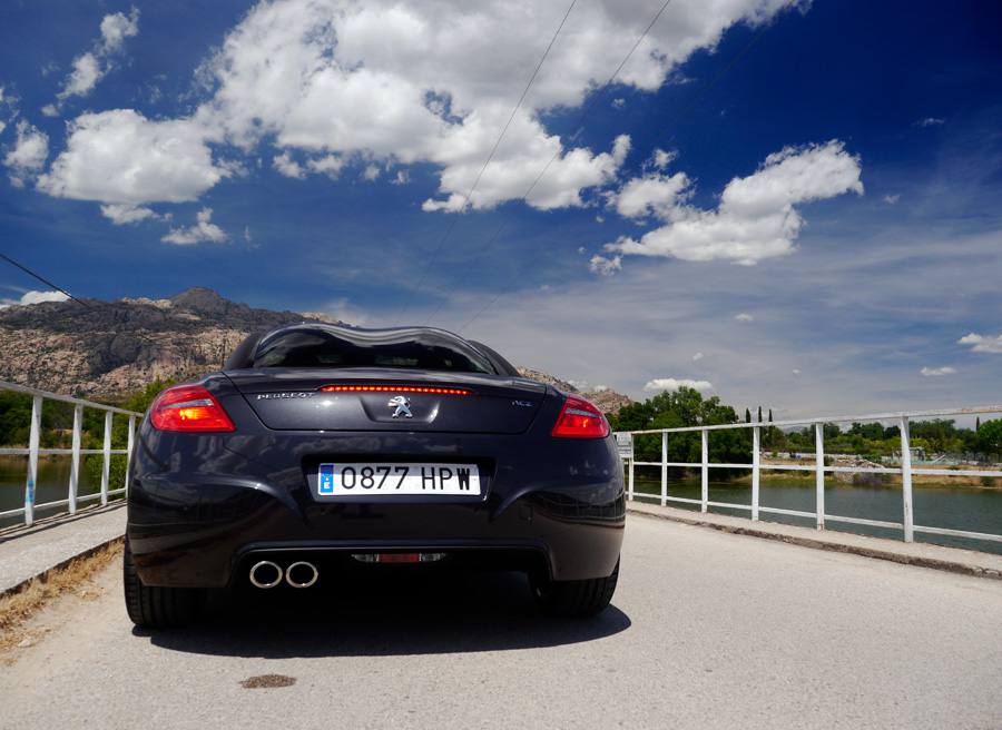 Prueba Peugeot RCZ THP 200 CV 2013 Prueba Peugeot RCZ THP 200 CV 2013, El Boalo, Rubén Fidalgo