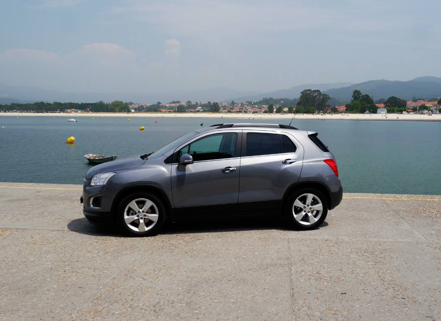 Prueba comparativa Chevrolet Trax 1.6 110 CV LT Prueba comparativa Chevrolet Trax 1.6 110 CV LT, Pedra dos Caralletes, Rubén Fidalgo