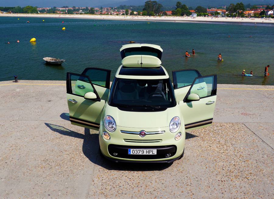 Prueba comparativa Fiat 500L 1.6 Multijet 115 CV Prueba comparativa Fiat 500L 1.6 Multijet 115 CV, Baiona, Rubén Fidalgo