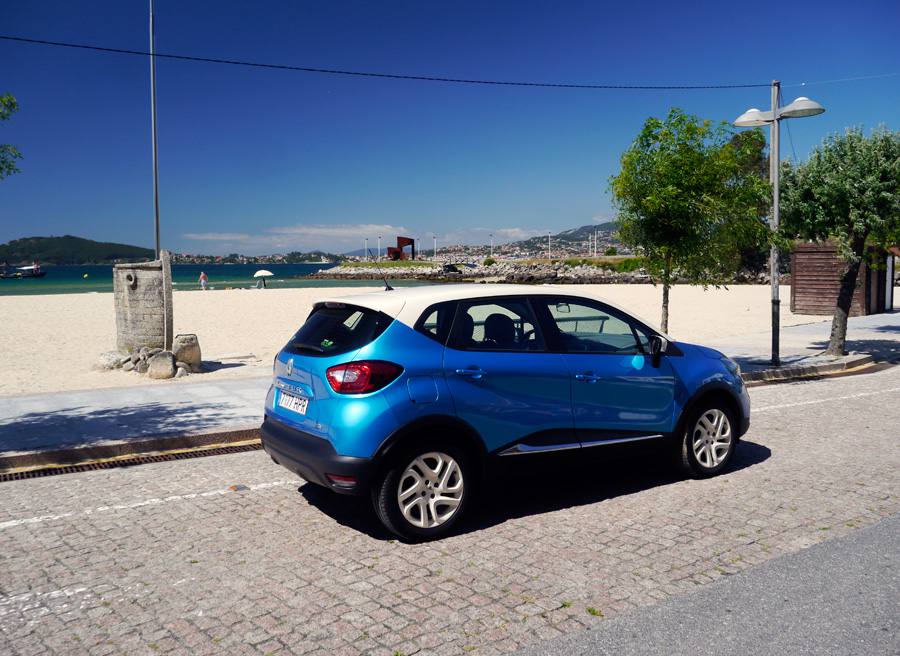 Prueba comparativa Renault Capture Zen TCe 90 CV Prueba comparativa Renault Capture Zen TCe 90 CV, Baiona, Rubén Fidalgo