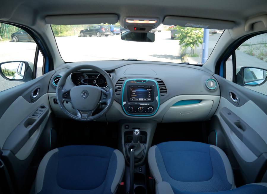 Prueba comparativa Renault Capture Zen TCe 90 CV Prueba comparativa Renault Capture Zen TCe 90 CV, interior, Rubén Fidalgo