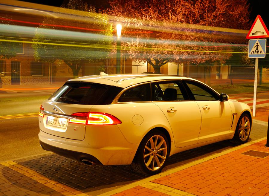 Prueba completa Jaguar XF Sbrake 3.0 V6 diesel 240 CV Prueba Jaguar XF Sbrake 3.0 V6 diesel 240 CV, Villabalter, Rubén Fidalgo