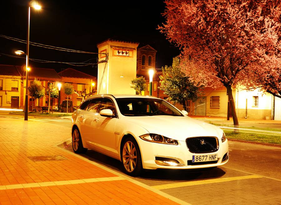 Prueba completa Jaguar XF Sbrake 3.0 V6 diesel 240 CV Prueba Jaguar XF Sbrake 3.0 V6 diesel 240 CV, Villabalter, Rubén Fidalgo