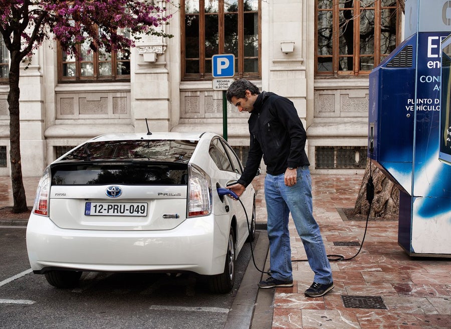 Toyota Prius enchufable