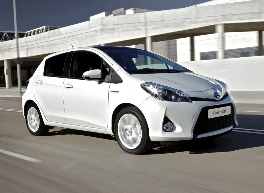 Toyota Yaris híbrido