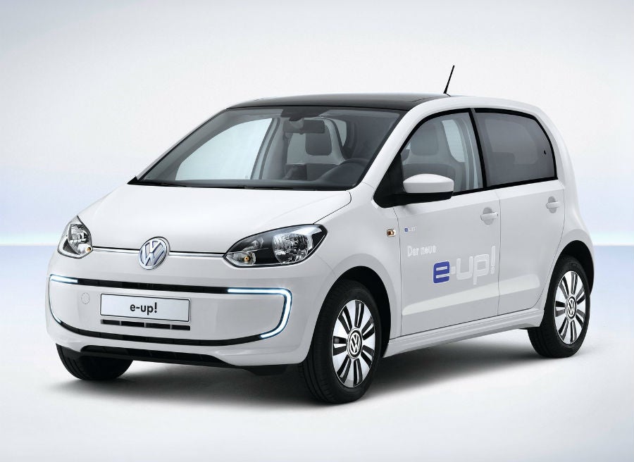 Volswagen e-up El Volkswagen e-Up! tiene un motor de 82 CV.