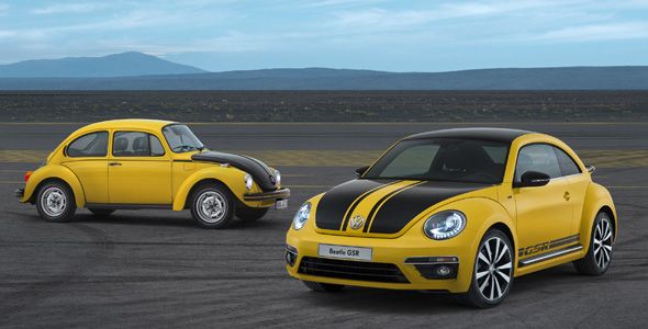Volkswagen Beetle GSR Volkswagen Beetle GSR