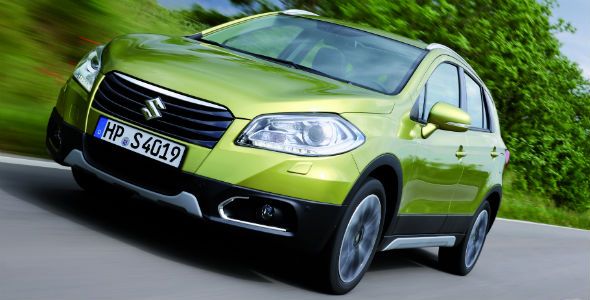 Suzuki SX4 S-Cross 2014: ya a la venta en España Suzuki SX4 S-Cross 2014: ya a la venta en España