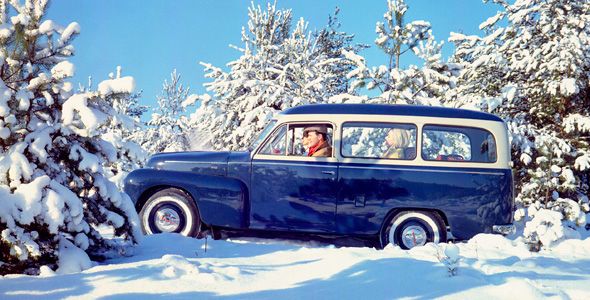 El Volvo Duett celebra su 60 aniversario El Volvo Duett celebra su 60 aniversario