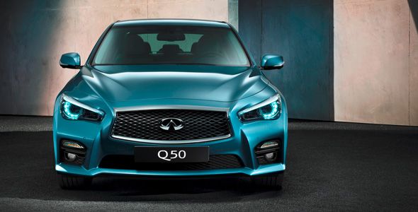 Nuevo Infiniti Q50: las claves de su diseño Nuevo Infiniti Q50: las claves de su diseño