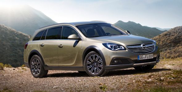 Opel Insignia Country Tourer: el Insignia más campero Opel Insignia Country Tourer: el Insignia más campero