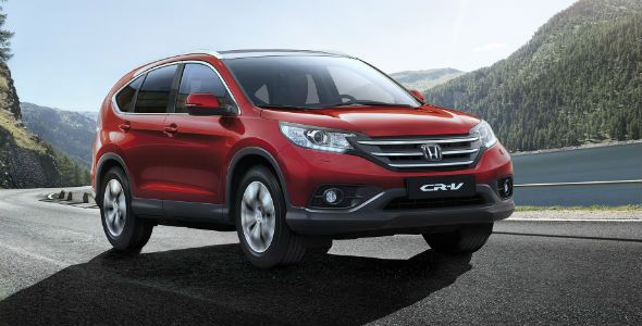 Honda lanza una oferta especial para el CR-V Honda lanza una oferta especial para el CR-V