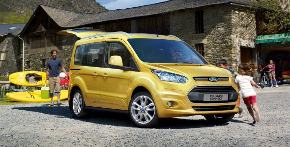 Ford Tourneo Connect, ahora con motor EcoBoost 1.0 Ford Tourneo Connect, ahora con motor EcoBoost 1.0