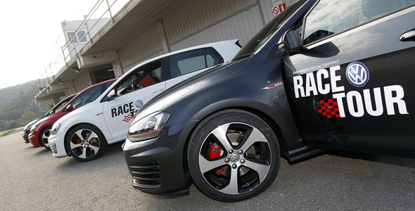 Volkswagen Race Tour 2013: probamos la gama Volkswagen Race Tour 2013: probamos la gama