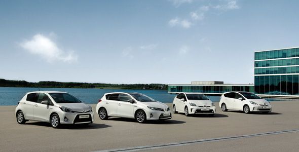 Probamos toda la gama híbrida de Toyota Probamos toda la gama híbrida de Toyota