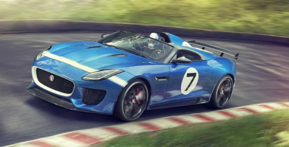 Jaguar Project 7, presentado en Goodwood Jaguar Project 7, presentado en Goodwood