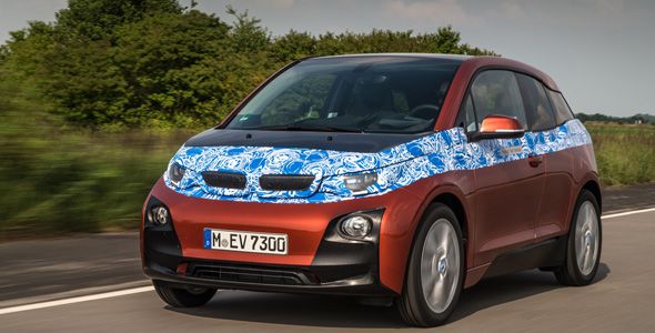 El BMW i3 eléctrico aumenta a 300 km su autonomía El BMW i3 eléctrico aumenta a 300 km su autonomía