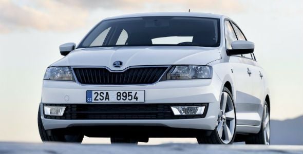 Skoda Rapid 2014, nuevo motor TDI de acceso Skoda Rapid 2014, nuevo motor TDI de acceso